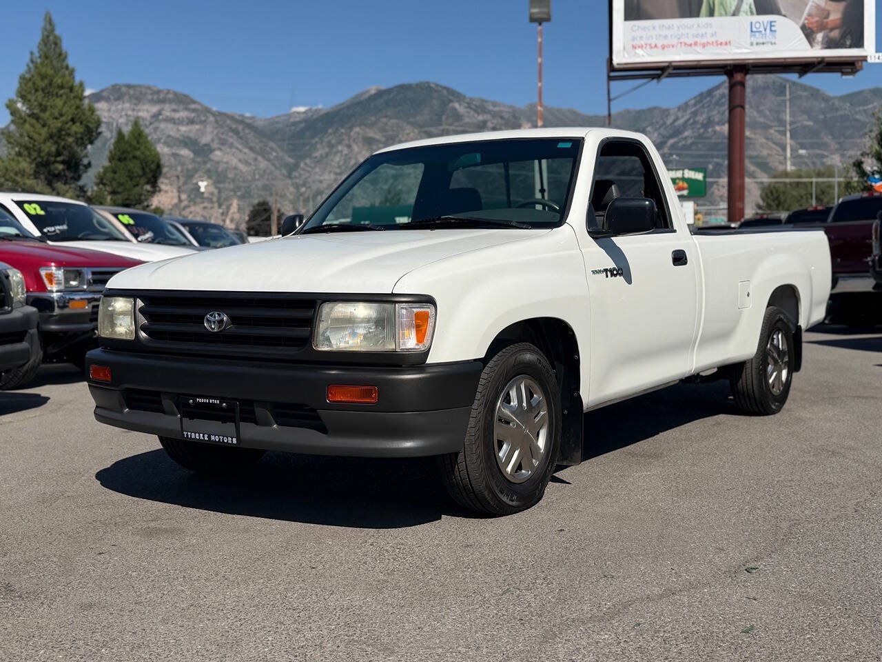 Used 1996 Toyota T100 2WD Regular Cab image 2