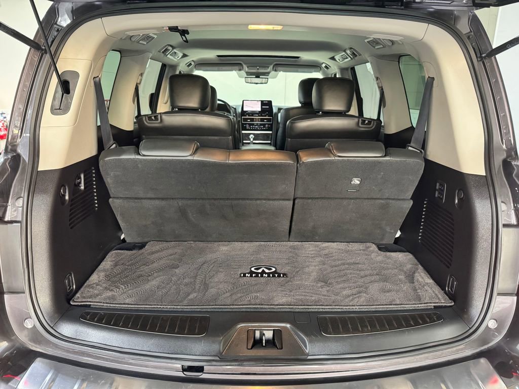 Used 2022 INFINITI QX80 Luxe w/ Cargo Package image 28