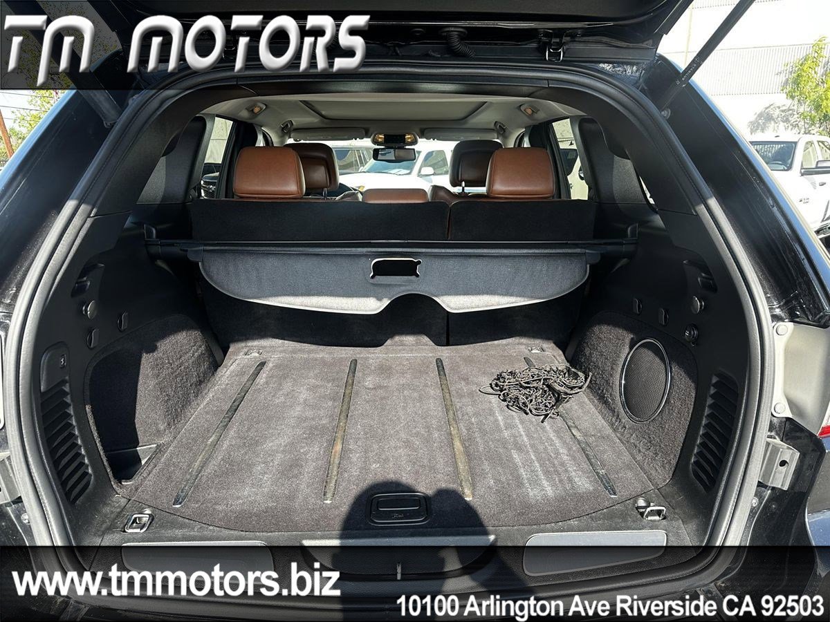 Used 2013 Jeep Grand Cherokee Overland Summit AWD/4WD image 20
