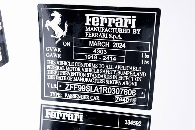 Certified 2024 Ferrari 296 GTB image 67