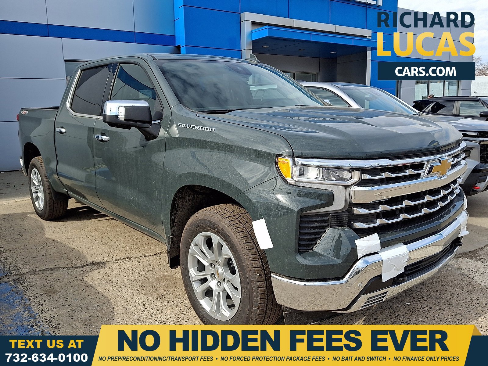 New 2026 Chevrolet Silverado 1500 LTZ w/ LTZ Convenience Package II AWD/4WD image 1