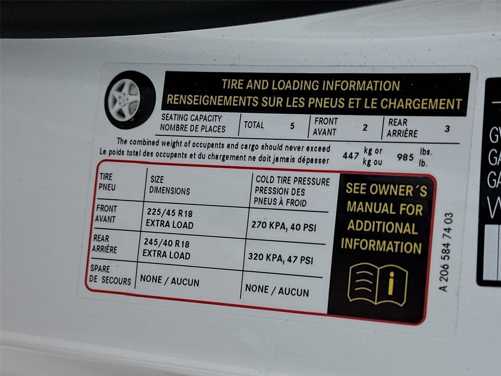 Certified 2024 Mercedes-Benz C 300 4MATIC Sedan image 12