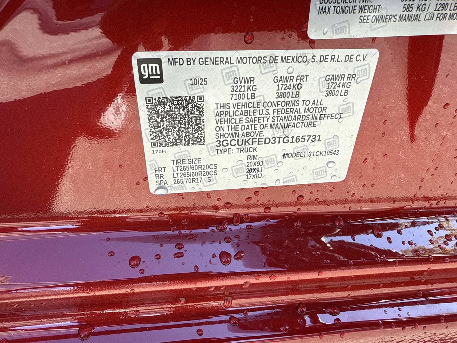 New 2026 Chevrolet Silverado 1500 LT Trail Boss image 36