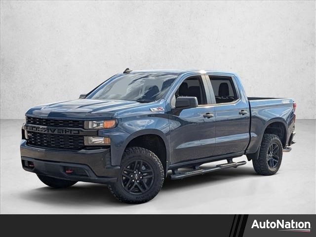 Used 2021 Chevrolet Silverado 1500 Custom Trail Boss