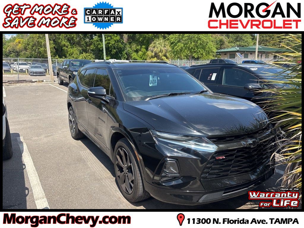 Used 2020 Chevrolet Blazer RS video 1