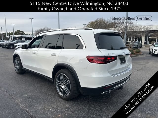 Certified 2025 Mercedes-Benz GLS 450 4MATIC image 4