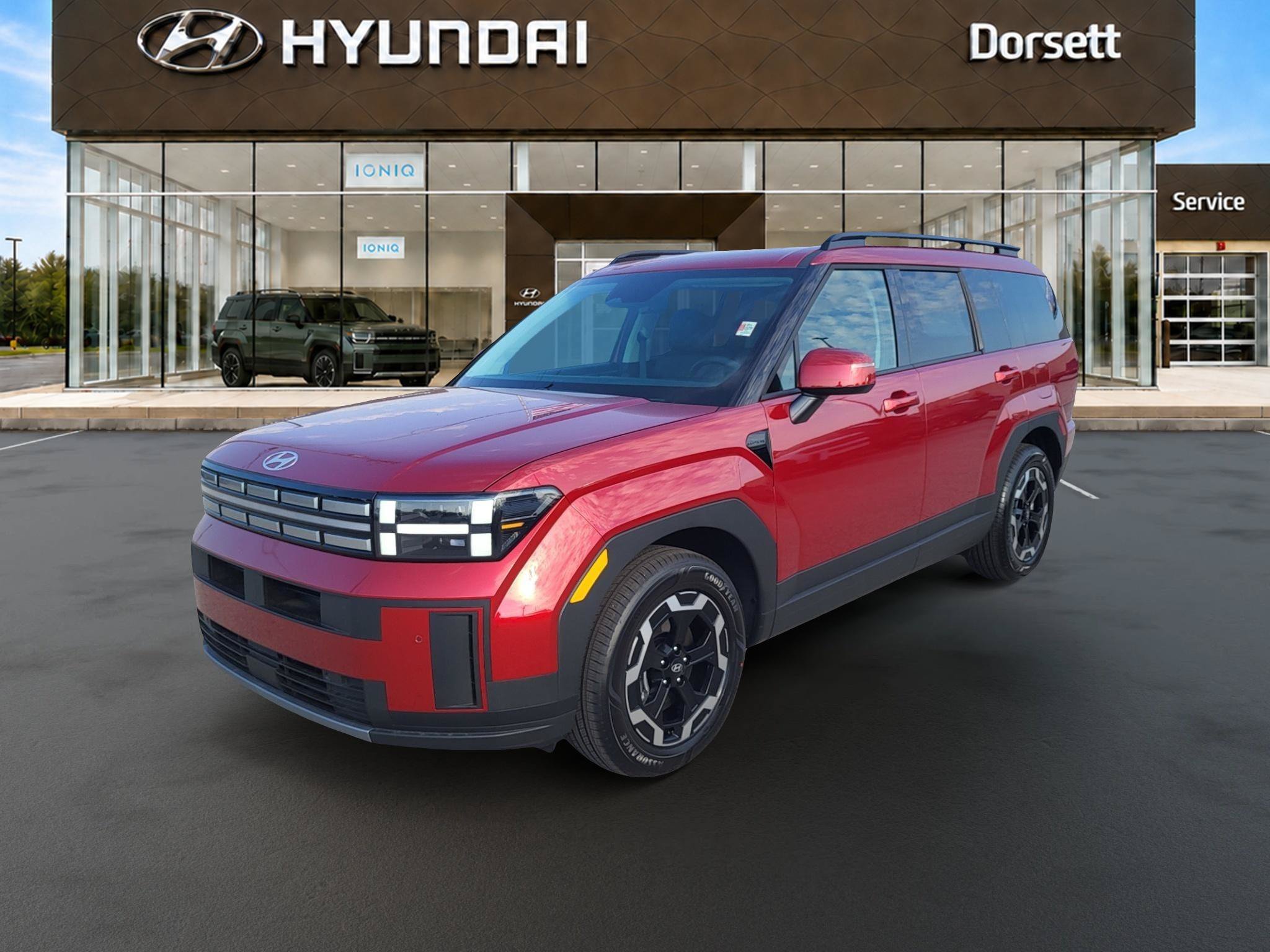 New 2027 Hyundai Santa Fe SEL