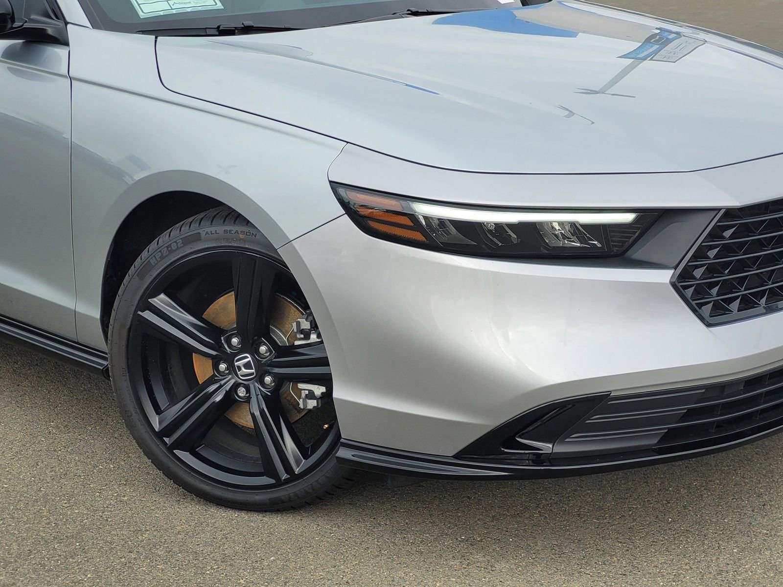 Certified 2024 Honda Accord Sport image 3