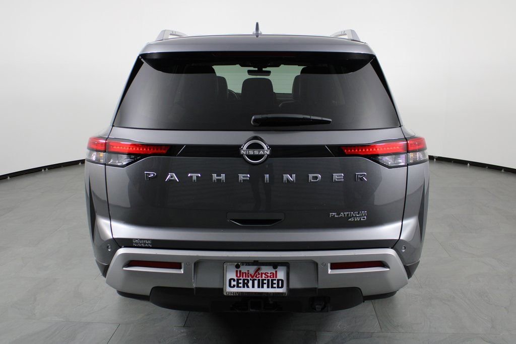 Certified 2023 Nissan Pathfinder Platinum image 7