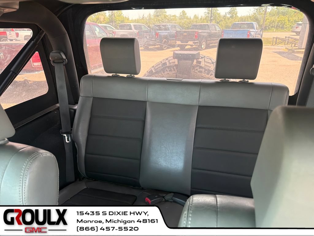 Used 2008 Jeep Wrangler X AWD/4WD image 20