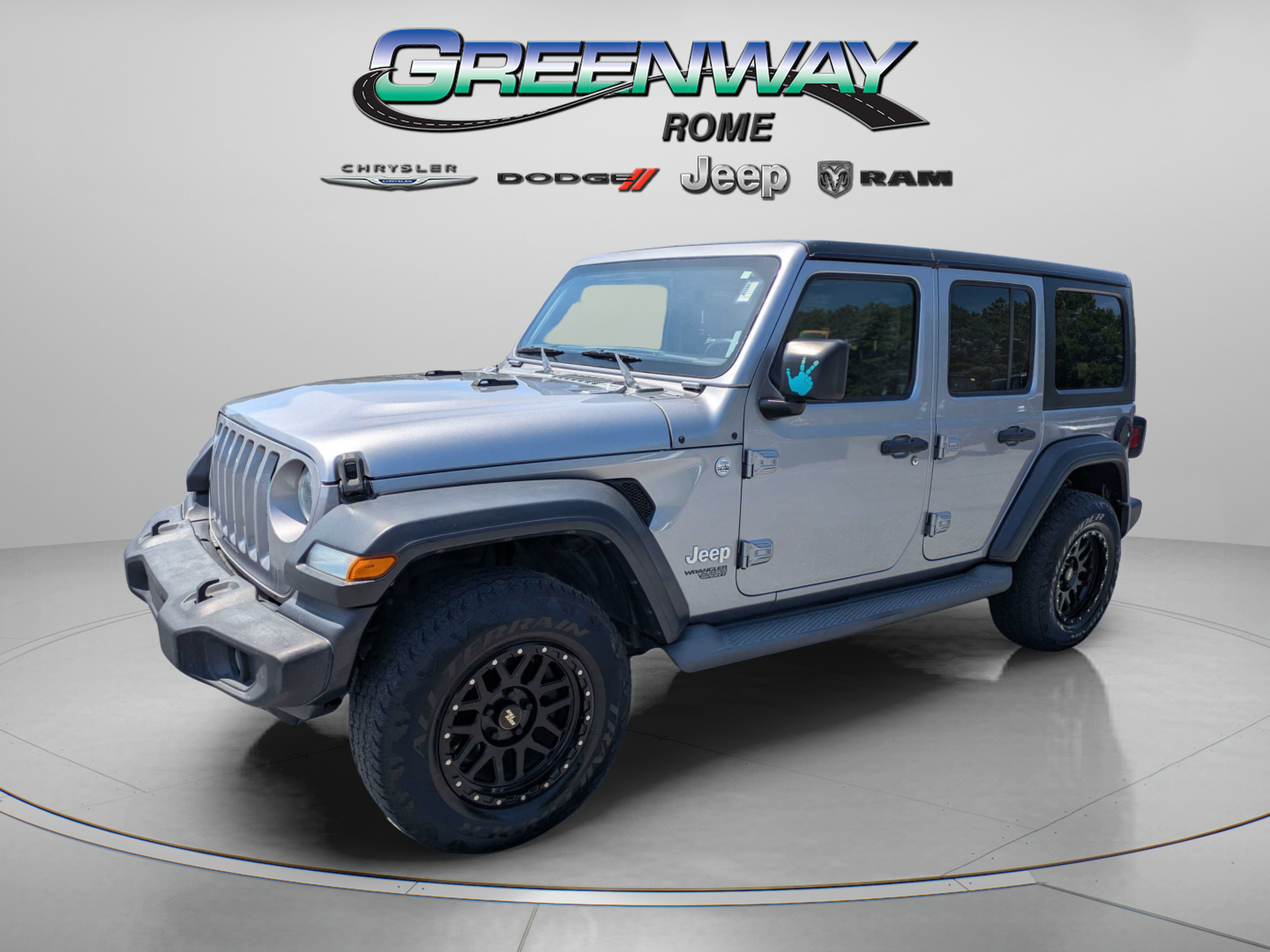 Used 2019 Jeep Wrangler Unlimited Sport S AWD/4WD image 4