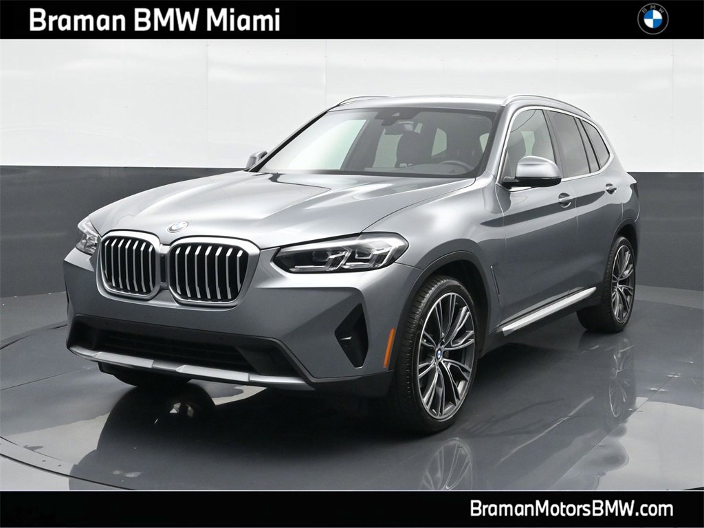 Used 2024 BMW X3 sDrive30i w/ Convenience Package