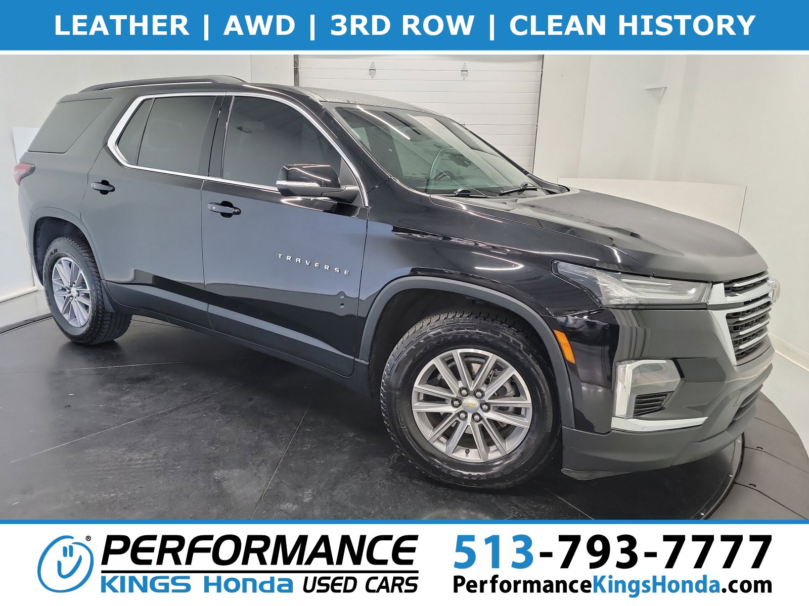 Used 2022 Chevrolet Traverse LT