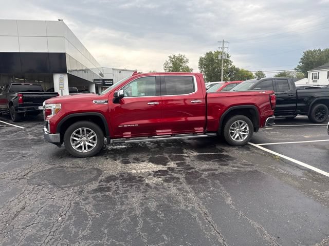 Used 2022 GMC Sierra 1500 SLT w/ SLT Premium Package AWD/4WD image 11