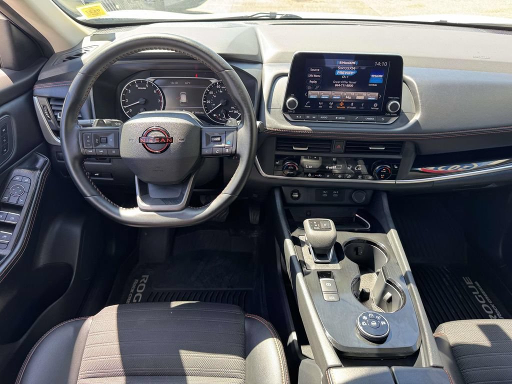 Certified 2025 Nissan Rogue SV w/ Rock Creek Premium Package AWD/4WD image 14