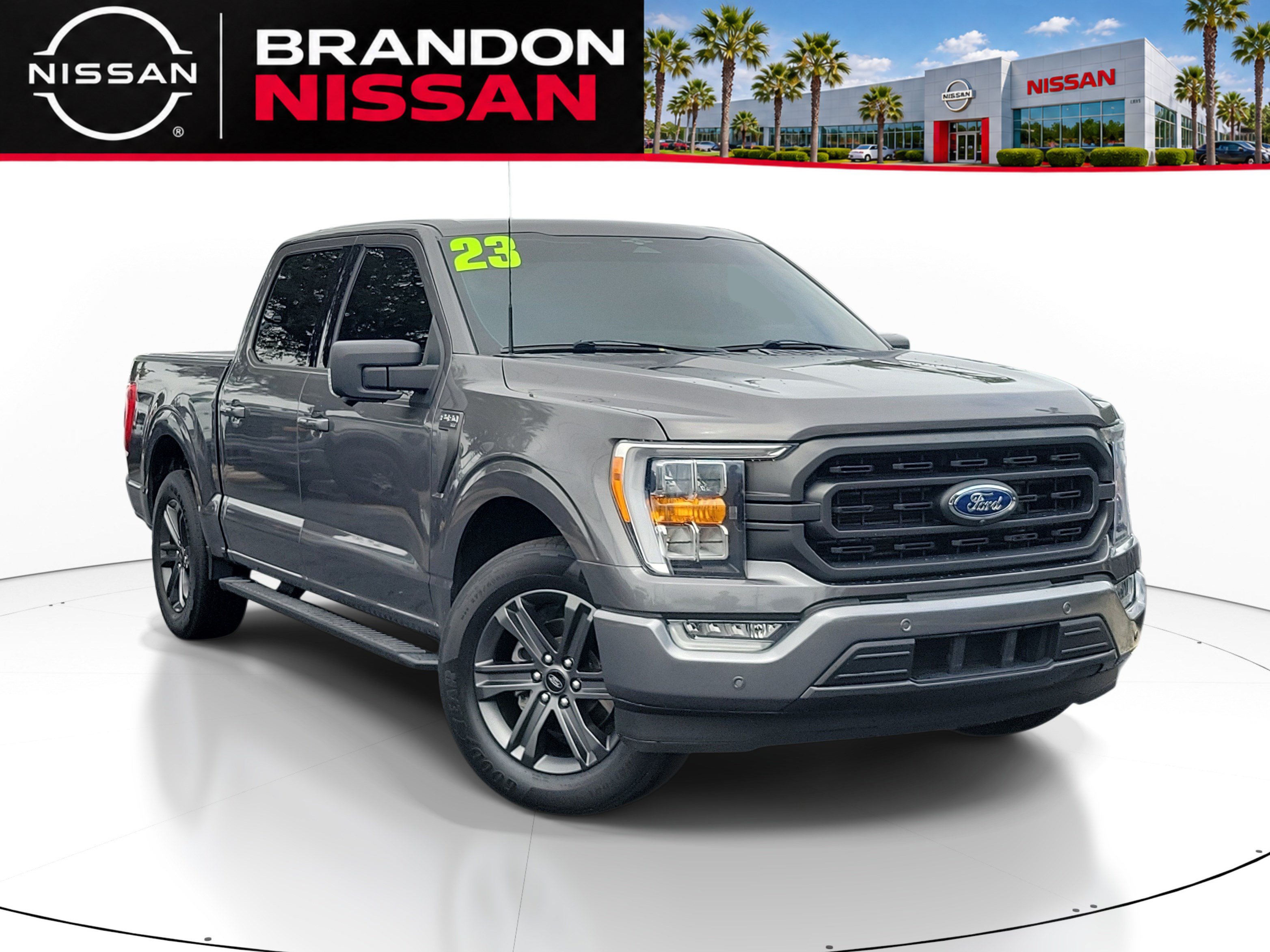 Used 2023 Ford F150 XLT w/ Equipment Group 302A High