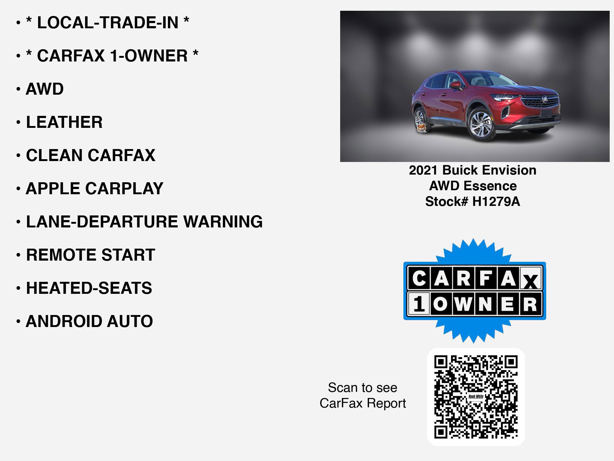 Used 2021 Buick Envision Essence image 6