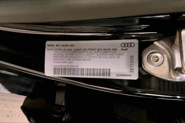 Certified 2023 Audi e-tron GT Premium Plus AWD/4WD image 34