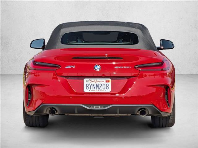 Certified 2022 BMW Z4 sDrive30i w/ Premium Package RWD image 7