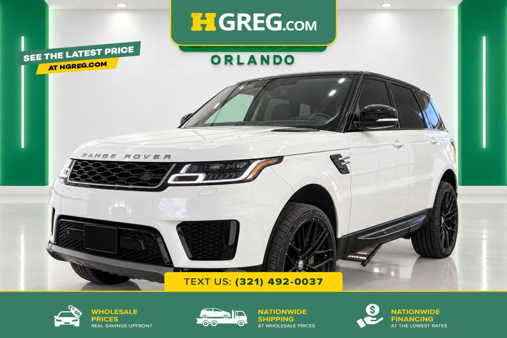 Used 2020 Land Rover Range Rover Sport SE