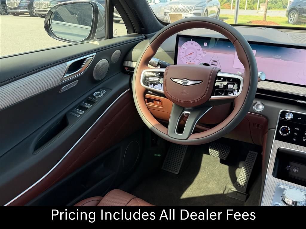 New 2026 Genesis GV80 3.5T Prestige AWD/4WD image 10