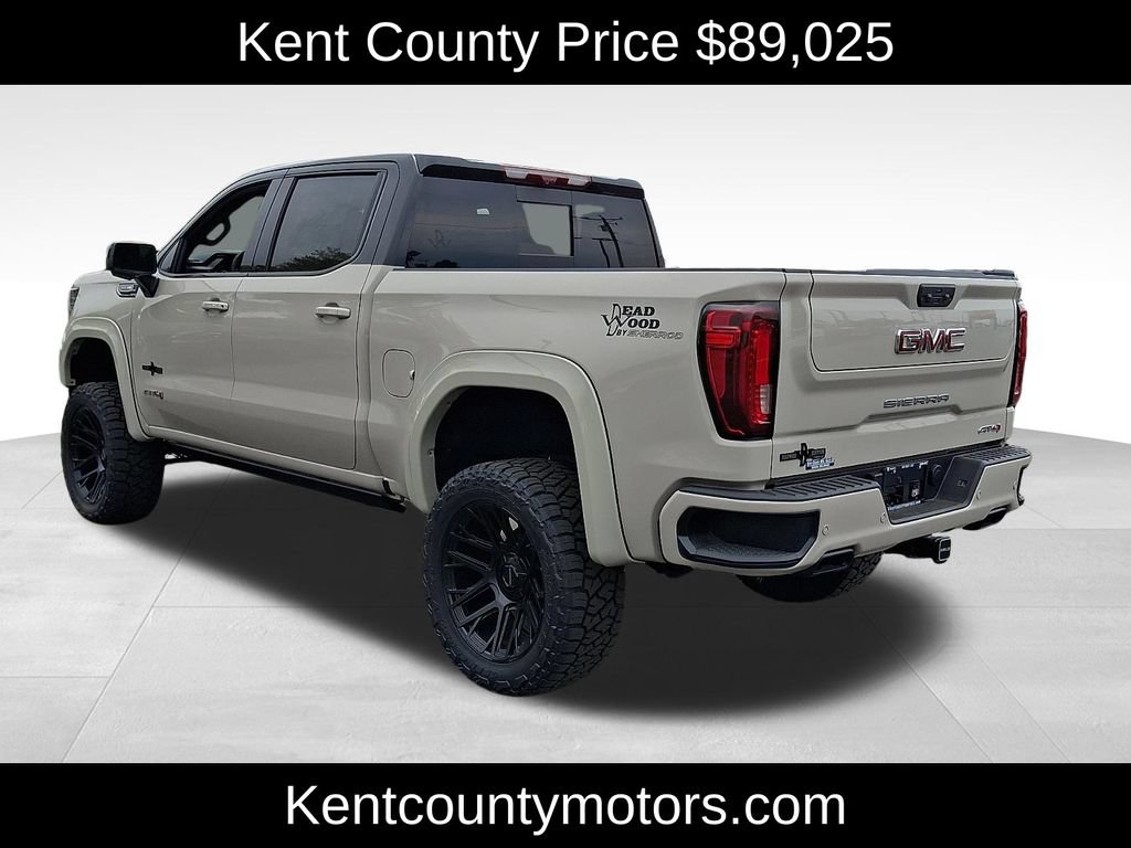 New 2026 GMC Sierra 1500 AT4 w/ Technology Package AWD/4WD image 4