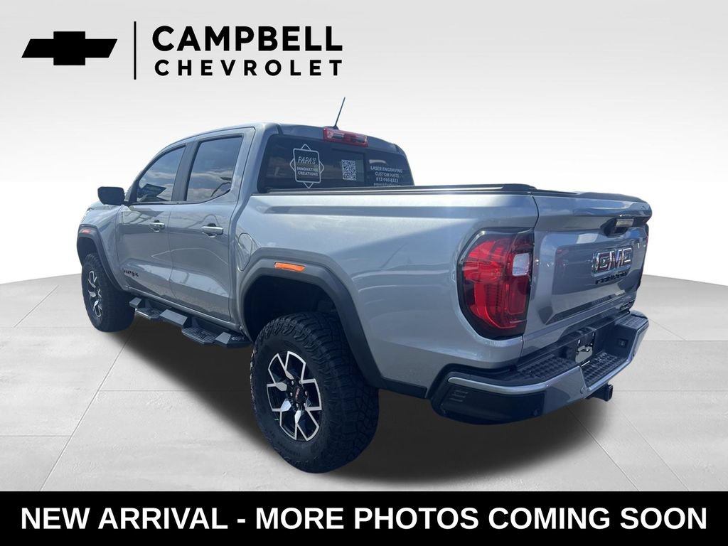 Used 2024 GMC Canyon AT4X AWD/4WD image 3