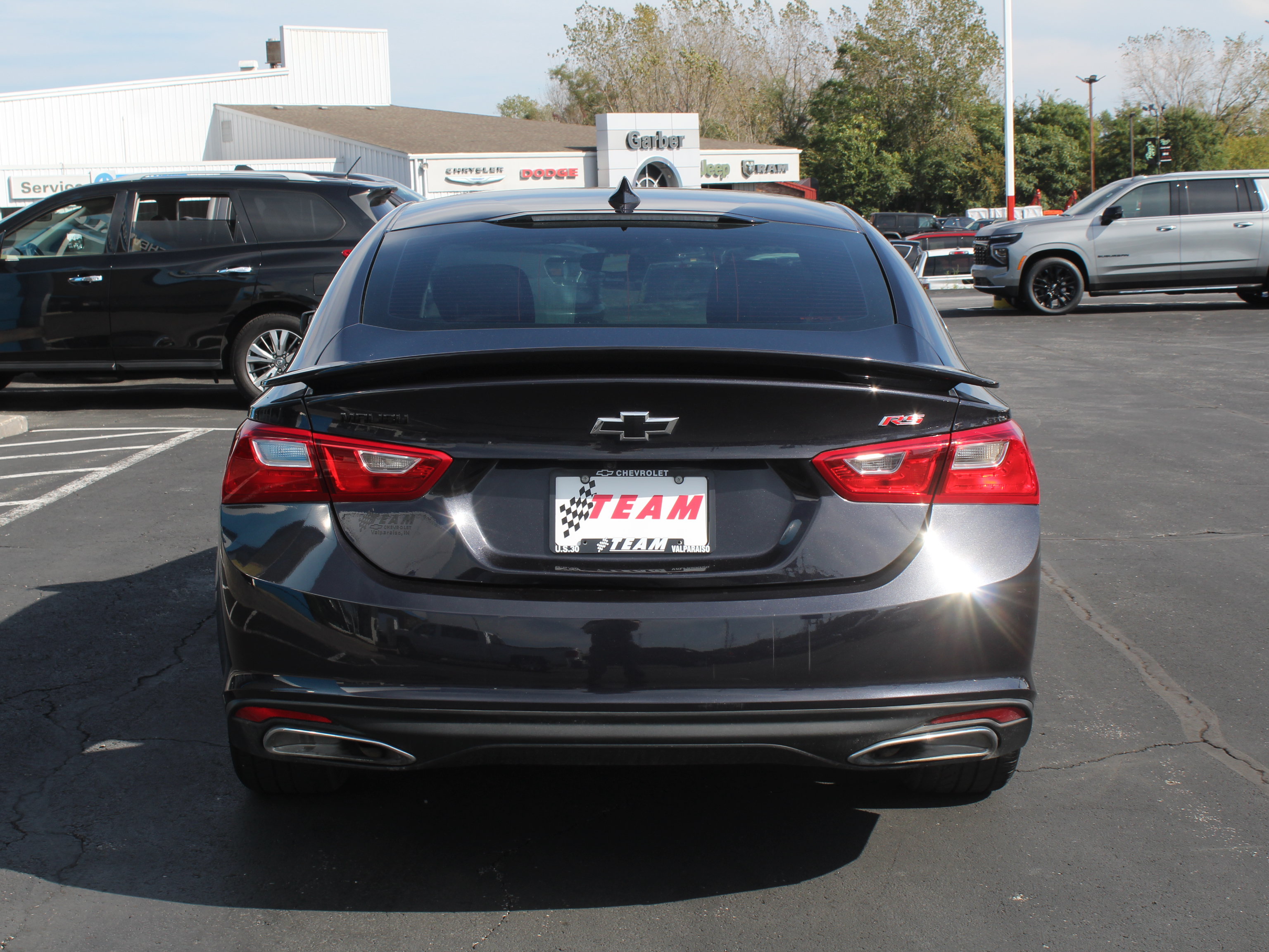Used 2022 Chevrolet Malibu RS w/ LPO, Convenience Package 1 FWD image 8
