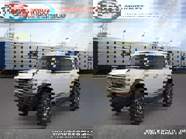 New 2026 Ford Bronco Outer Banks