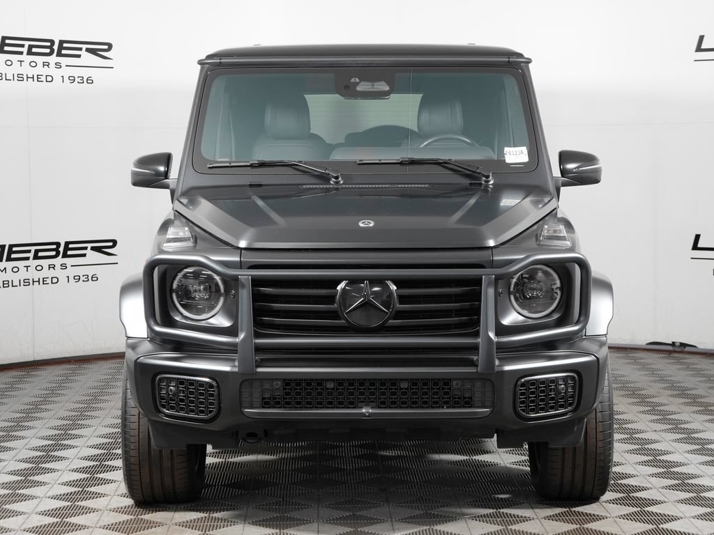 Certified 2025 Mercedes-Benz G 550 image 8