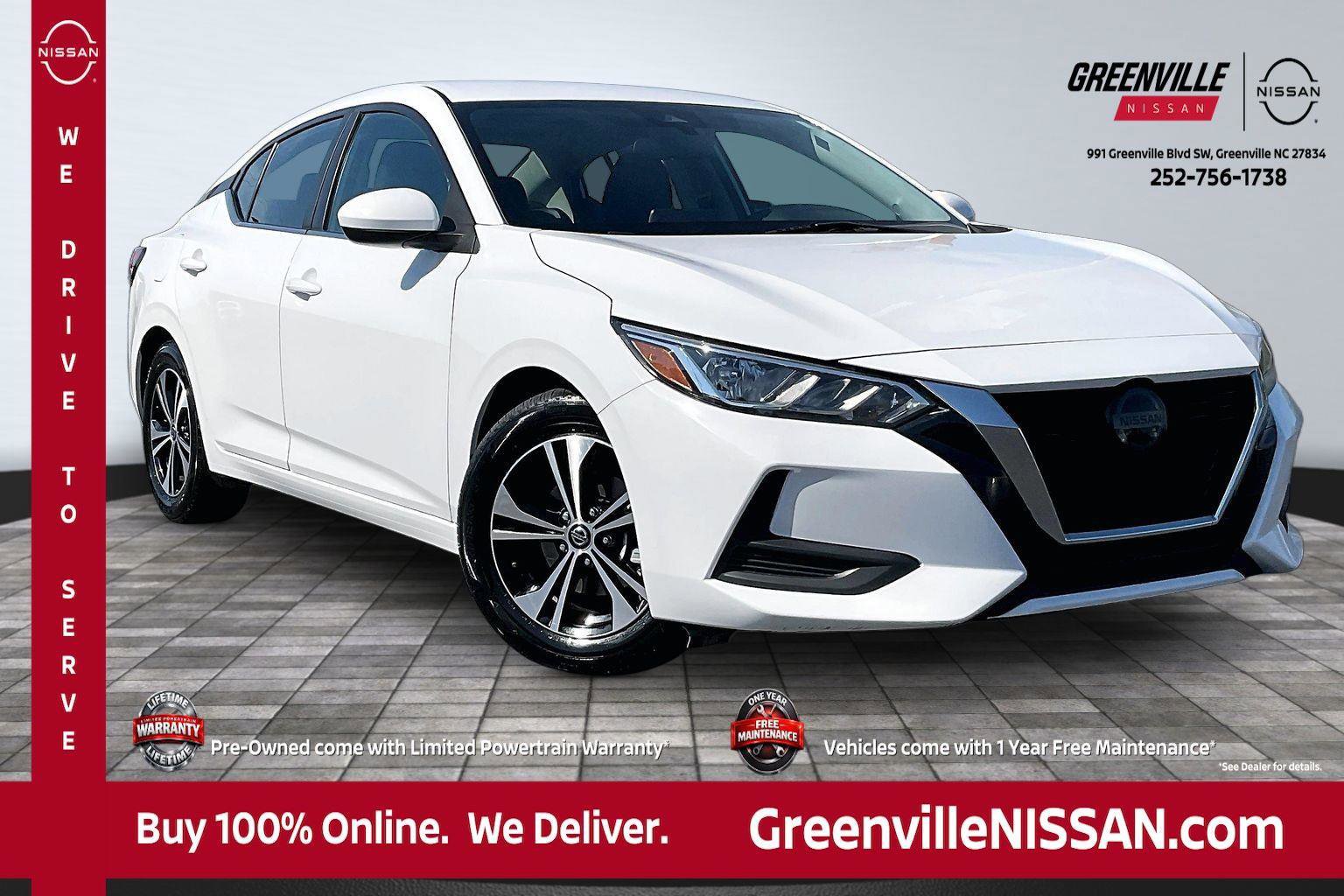 Used 2023 Nissan Sentra SV