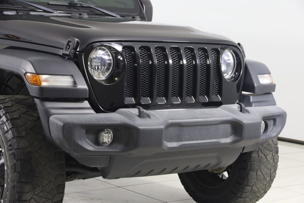 Used 2018 Jeep Wrangler Unlimited Sport AWD/4WD image 33