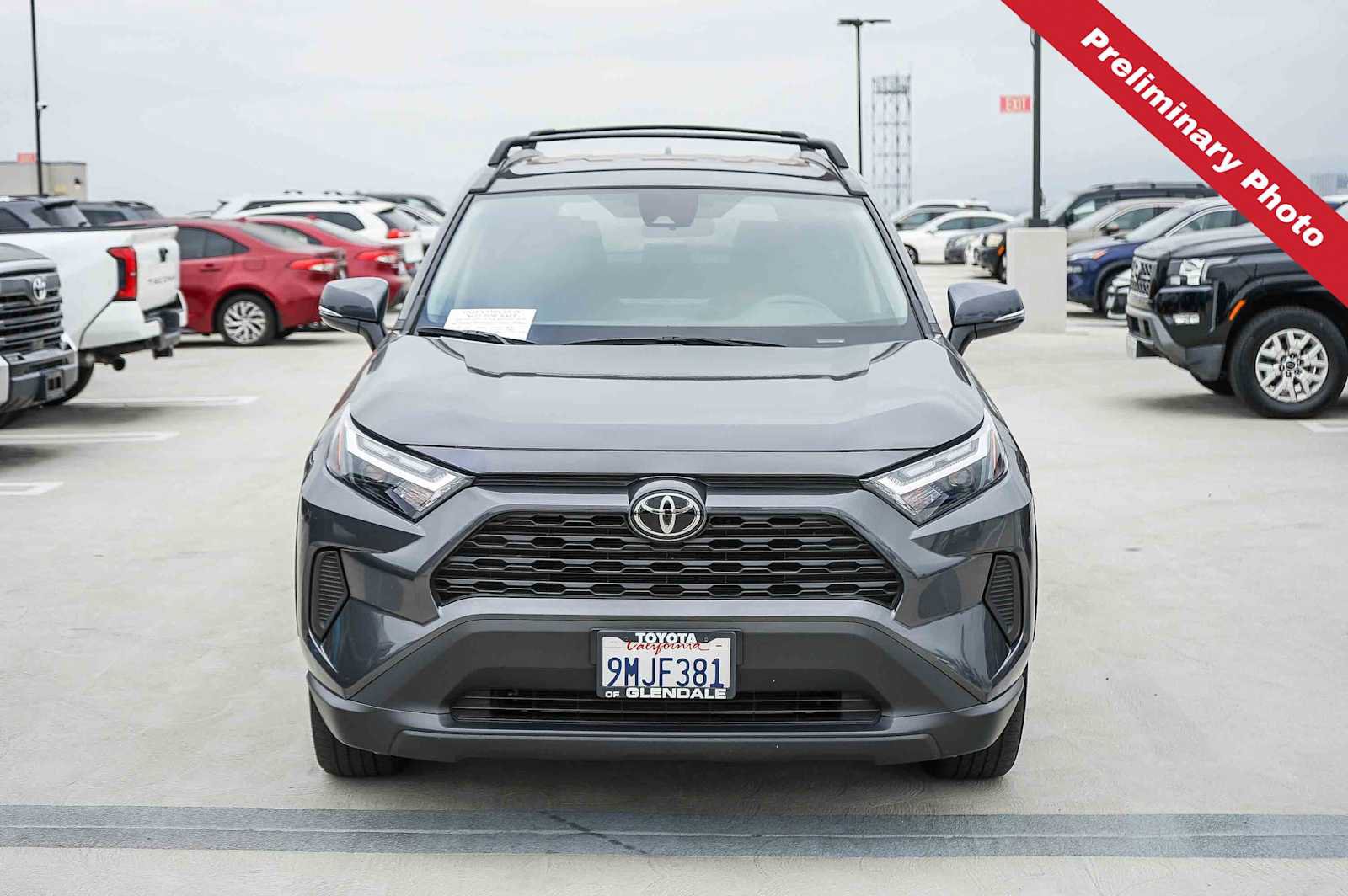 Used 2024 Toyota RAV4 XLE FWD image 2