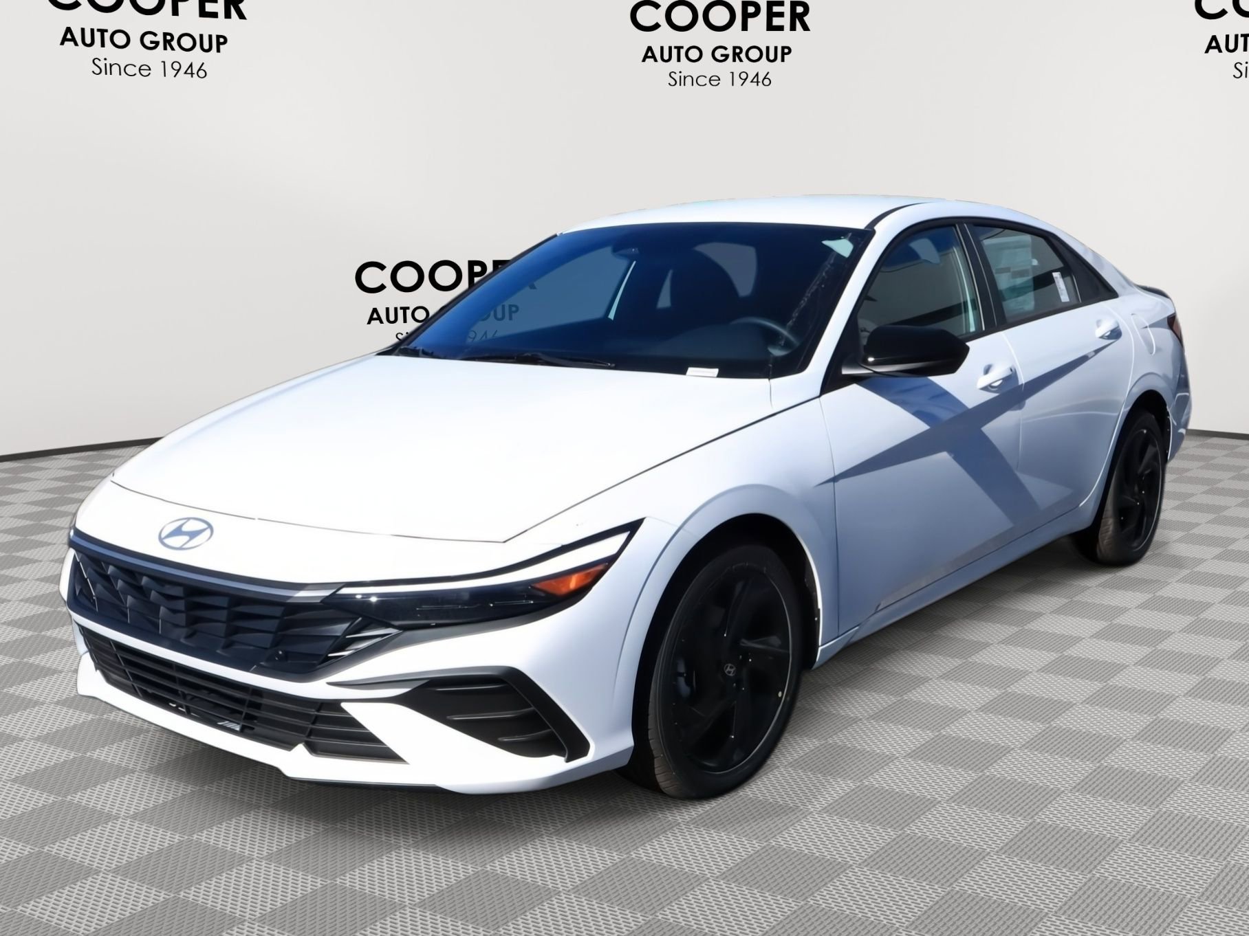 New 2026 Hyundai Elantra Sport FWD image 3