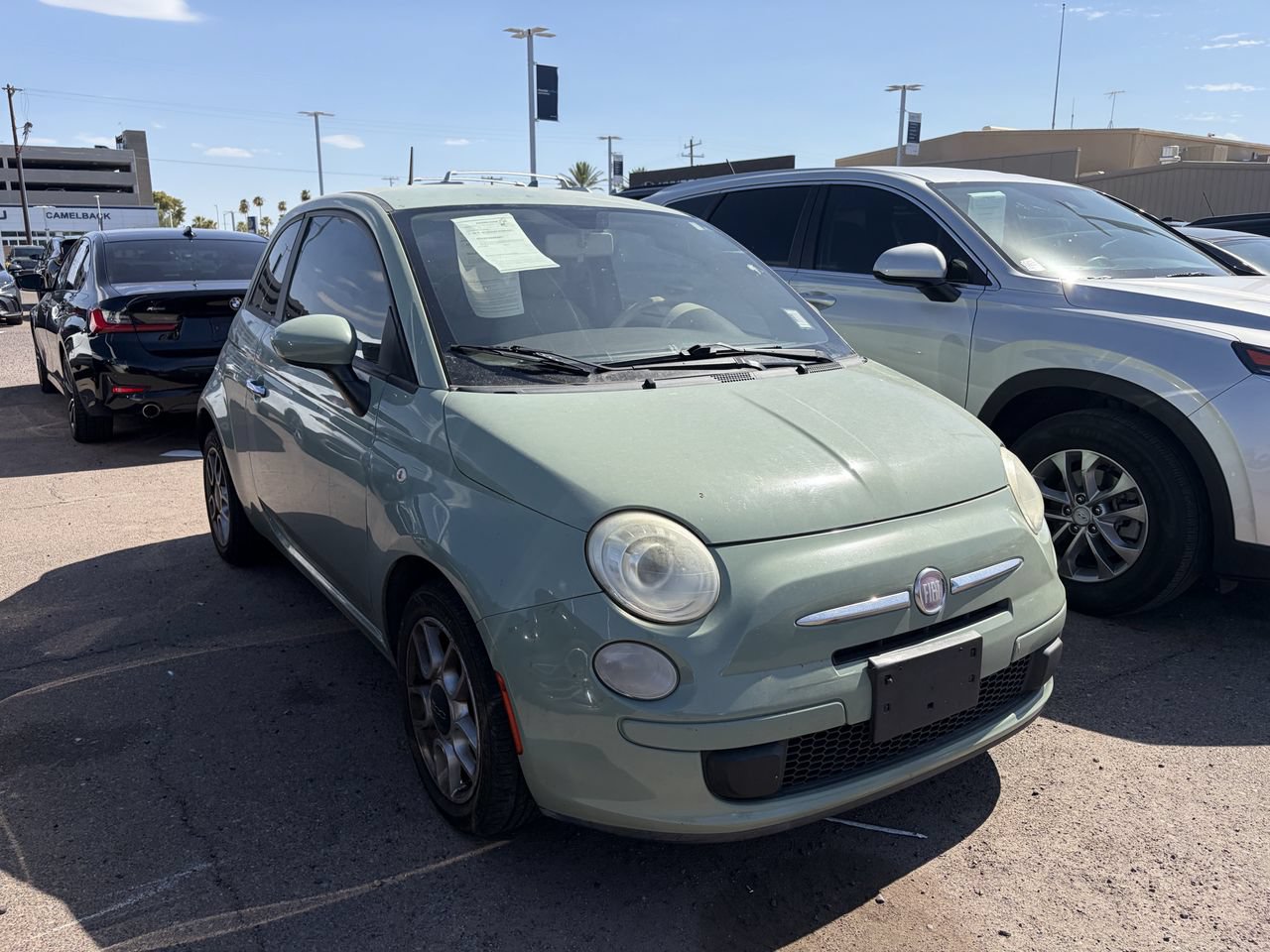 Used 2012 FIAT 500 Pop FWD image 2