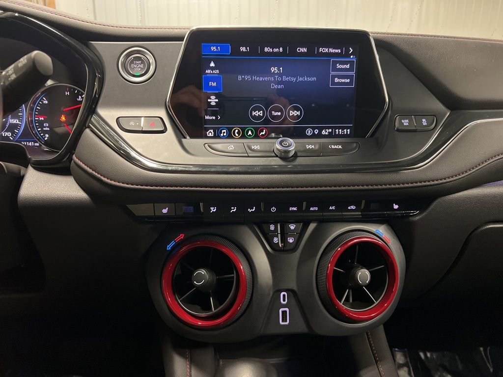 Certified 2022 Chevrolet Blazer RS image 17