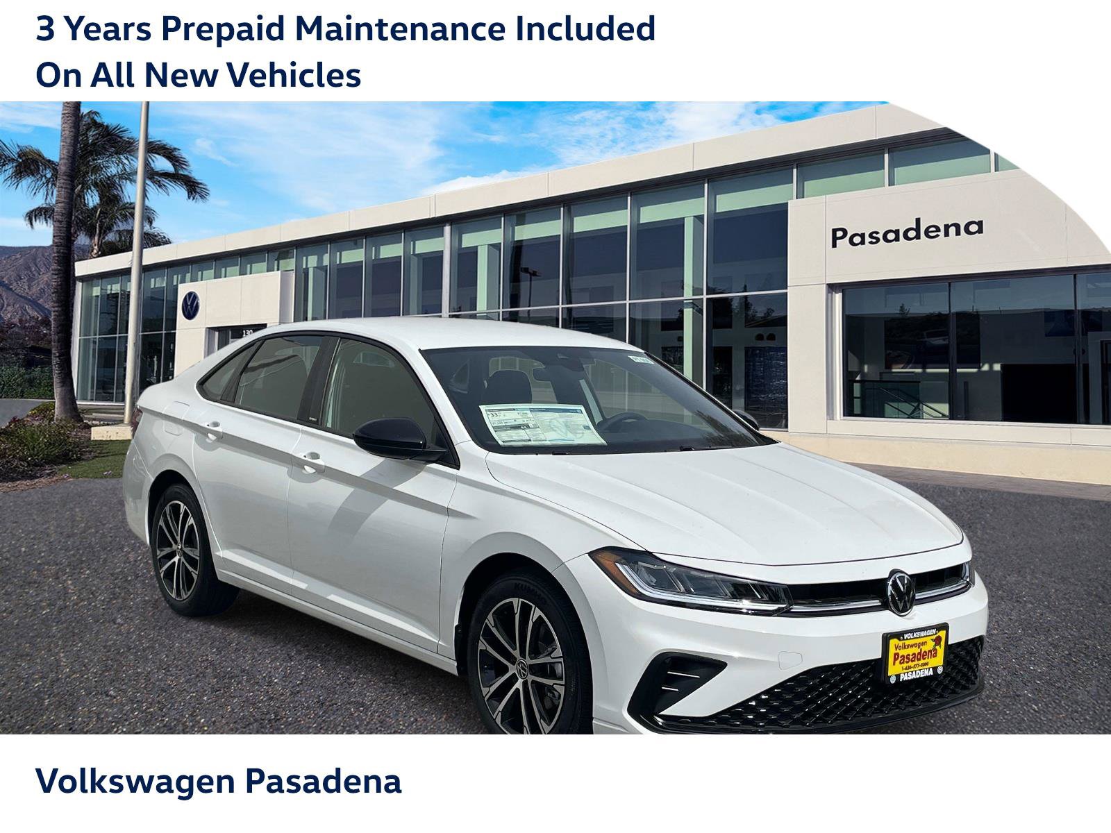 New 2026 Volkswagen Jetta Sport FWD video 1