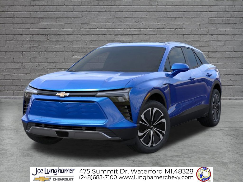 New 2026 Chevrolet Blazer EV LT AWD/4WD image 8