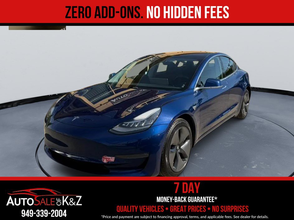 Used 2018 Tesla Model 3 Long Range