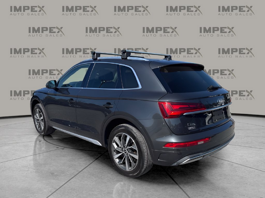 Used 2021 Audi Q5 2.0T Premium AWD/4WD image 3