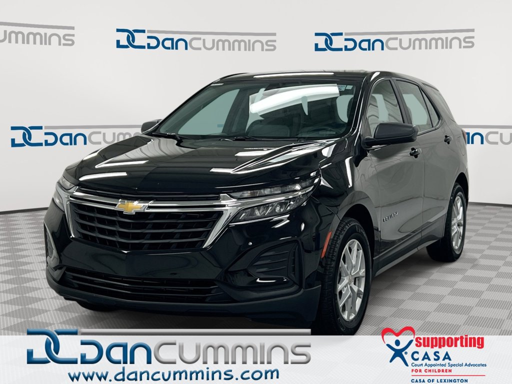 Used 2024 Chevrolet Equinox LS FWD image 1