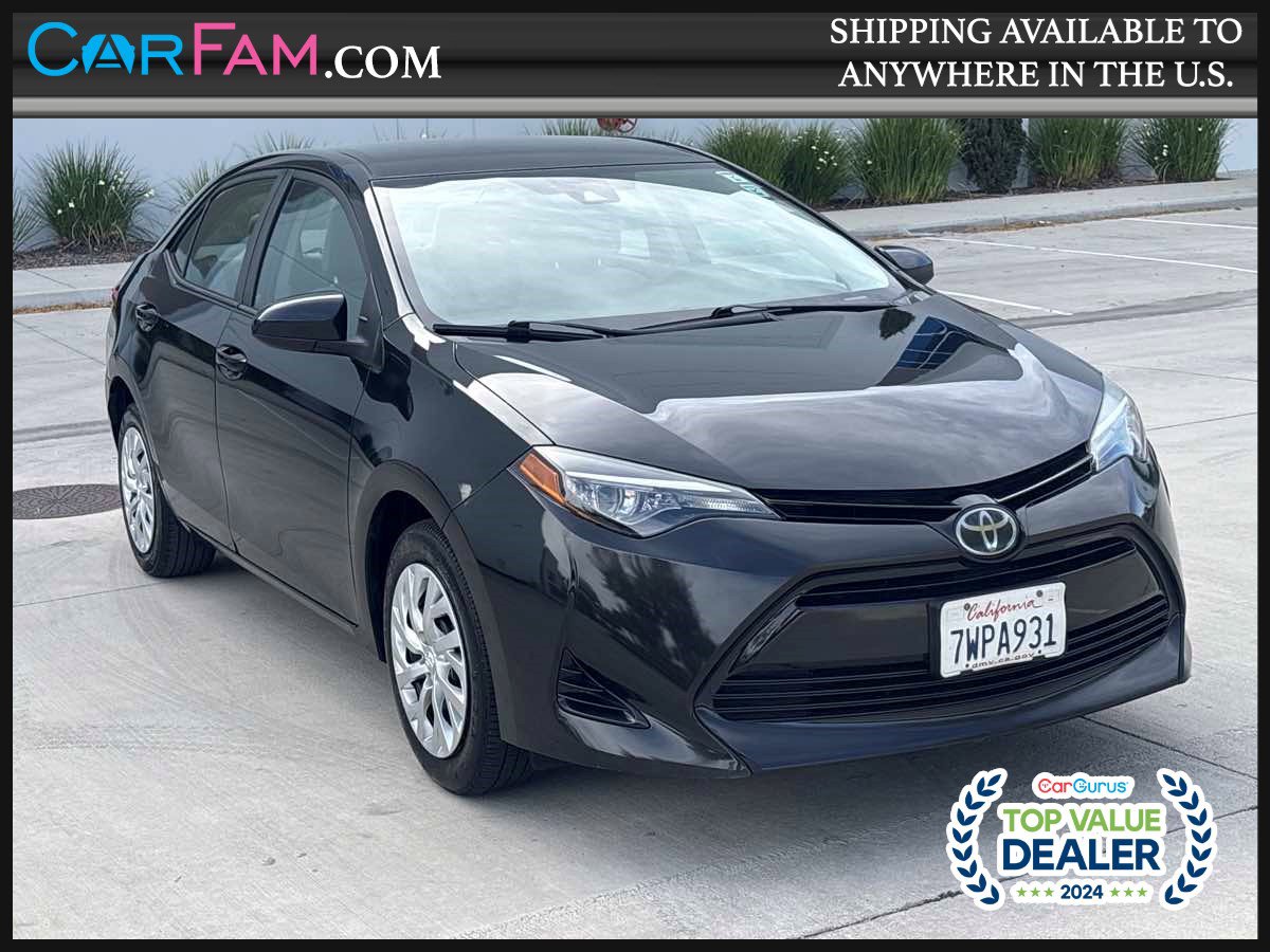 Used 2017 Toyota Corolla LE w/ Carpet Mat Package (TMS) FWD image 1