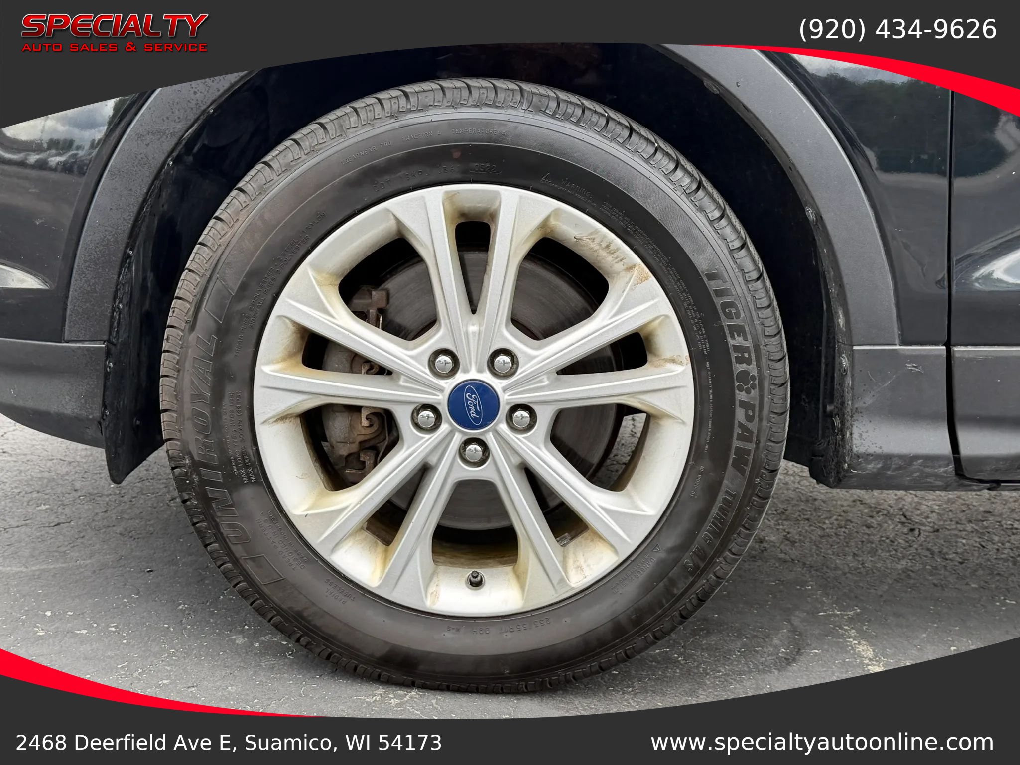 Used 2018 Ford Escape SE AWD/4WD image 42