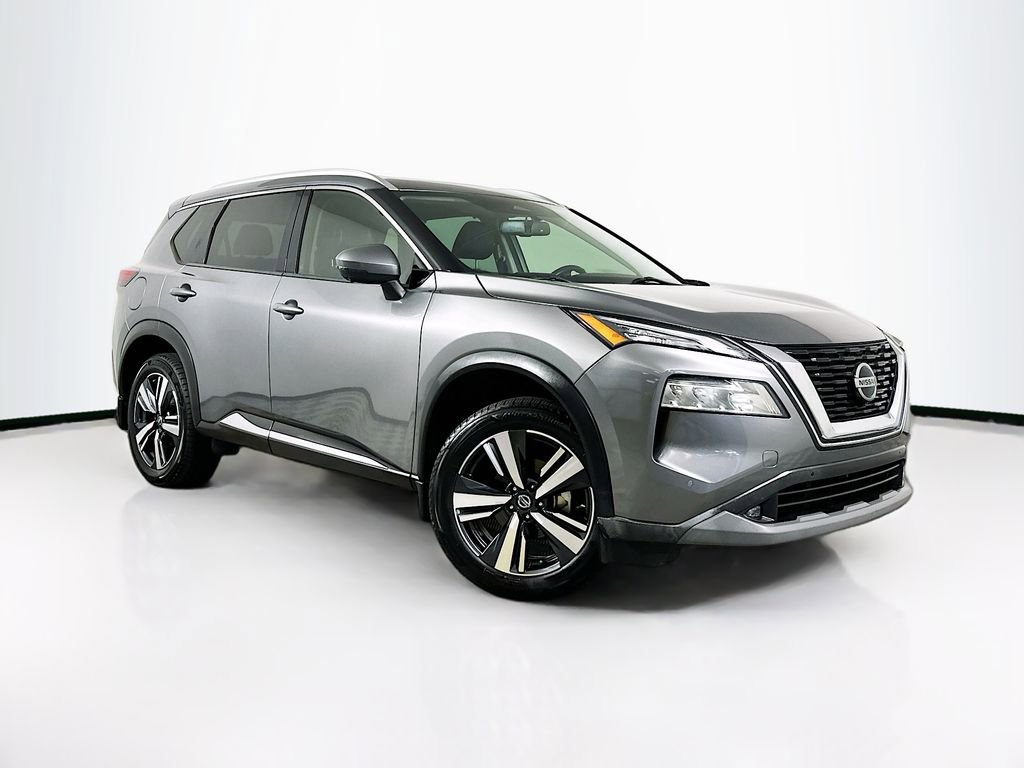 Used 2021 Nissan Rogue SL w/ Premium Package FWD video 1