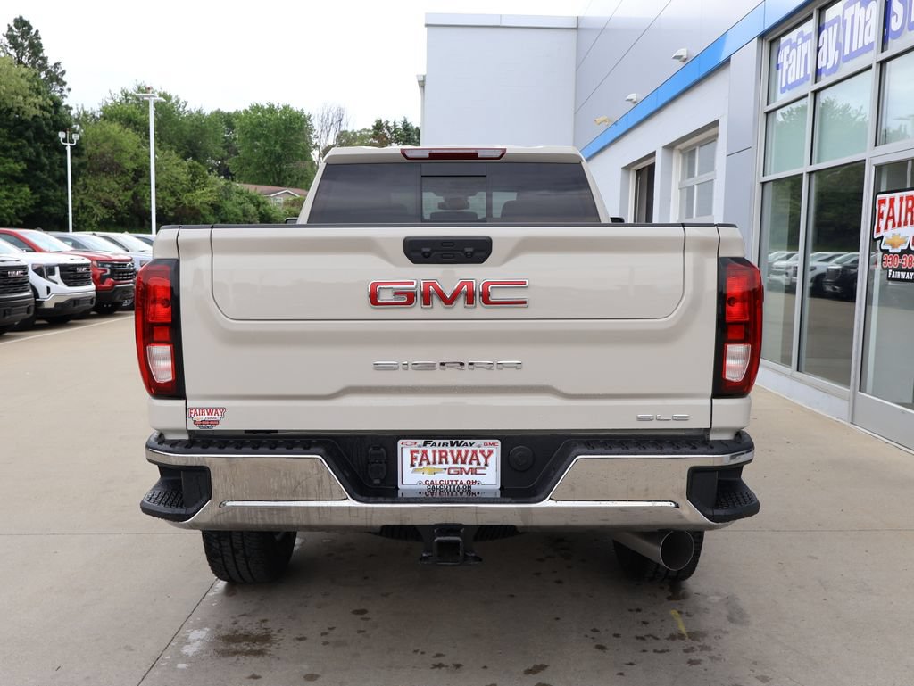 New 2026 GMC Sierra 3500 SLE w/ Preferred Package AWD/4WD image 9