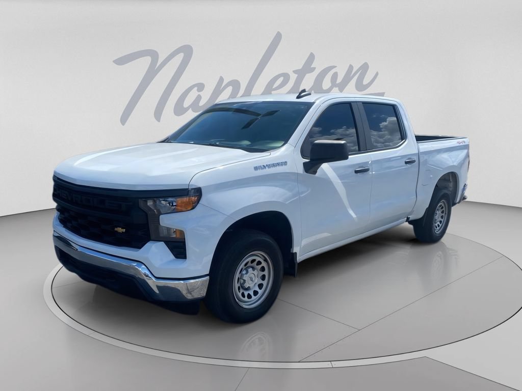 Used 2024 Chevrolet Silverado 1500 W/T w/ WT Value Package