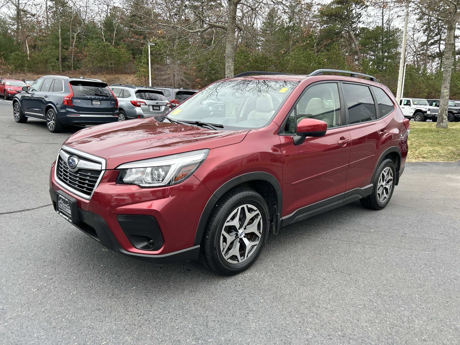 Used 2019 Subaru Forester Premium w/ All-Weather Package image 7