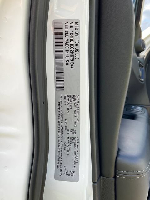 Used 2021 Dodge Durango Citadel w/ Premium Entertainment Group RWD image 33