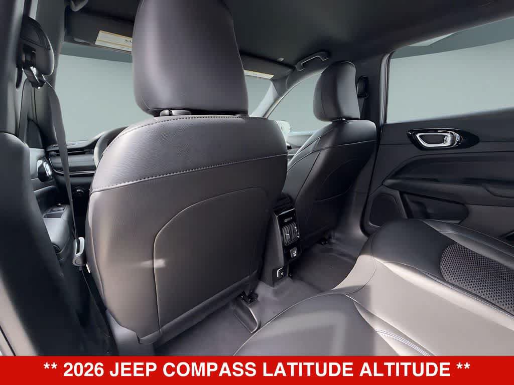 New 2026 Jeep Compass Latitude AWD/4WD image 12