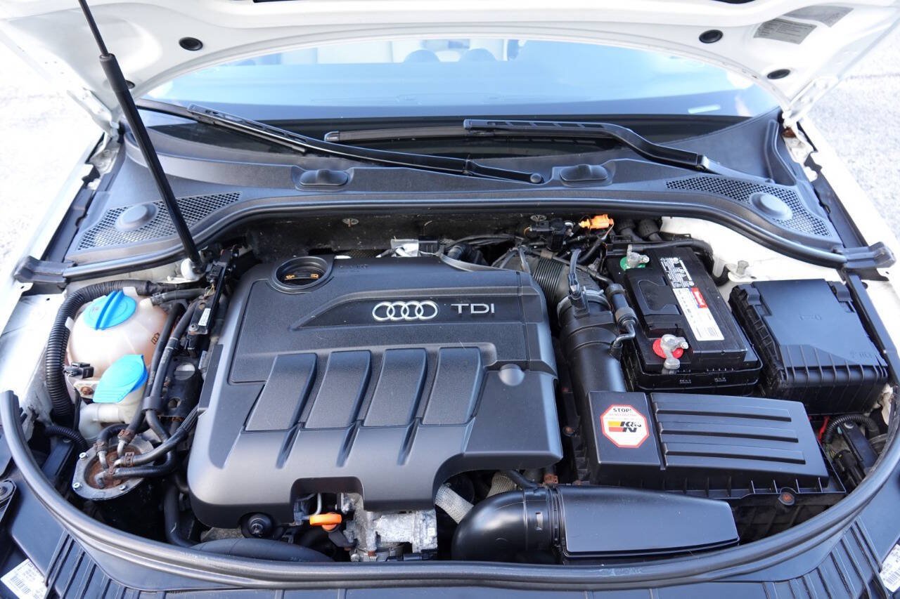 Used 2012 Audi A3 TDI Premium Plus w/ Premium Plus Package FWD image 93